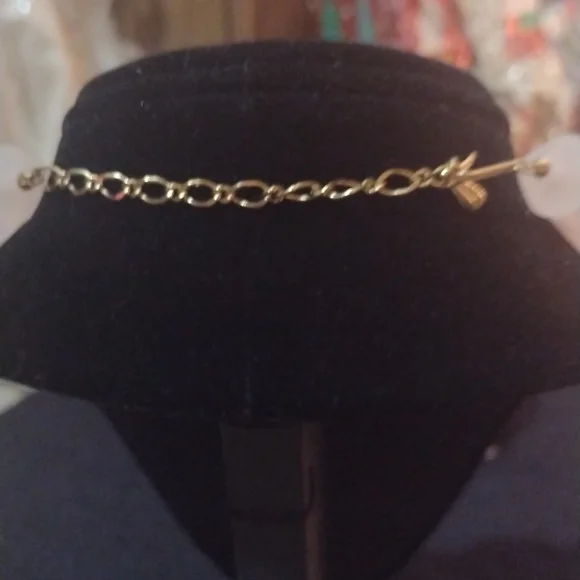 1990 shear style  vintage necklace adjustable 12 to 16 inches n.i.b. - Picture 2 of 5